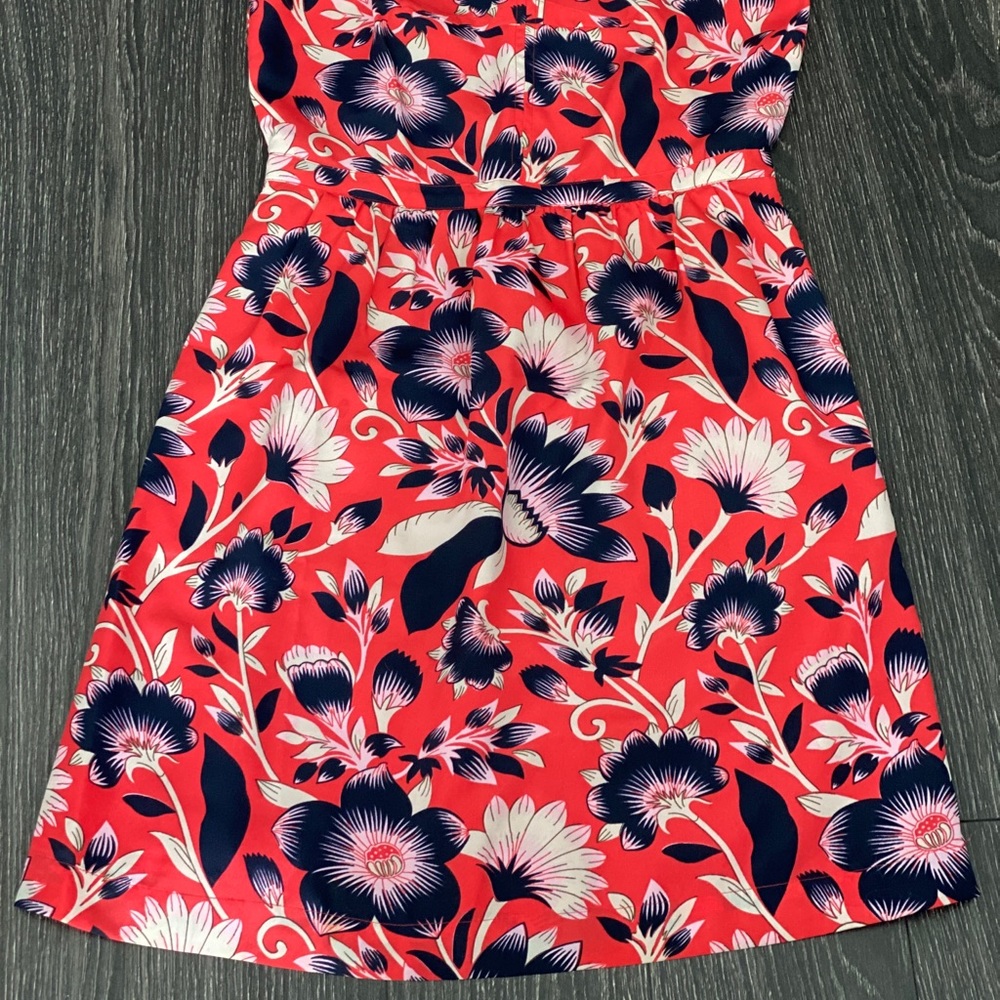 Floral JCrew summer dress - Picture 2 of 6